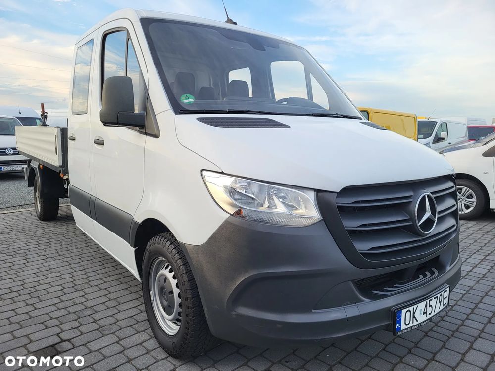Mercedes-Benz SPRINTER 316 CDI-DOKA-MAXI  7-OSÓB -KLIMA-HAK 3500 KG - 2
