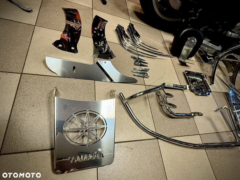 Yamaha stratoliner pazury na zbiornik - 7