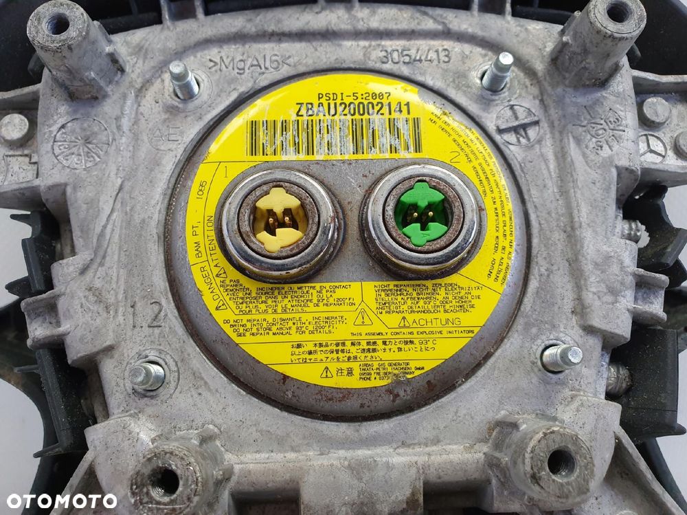 Mercedes W204 AIRBAG PODUSZKA POWIETRZNA KIEROWCY - 5