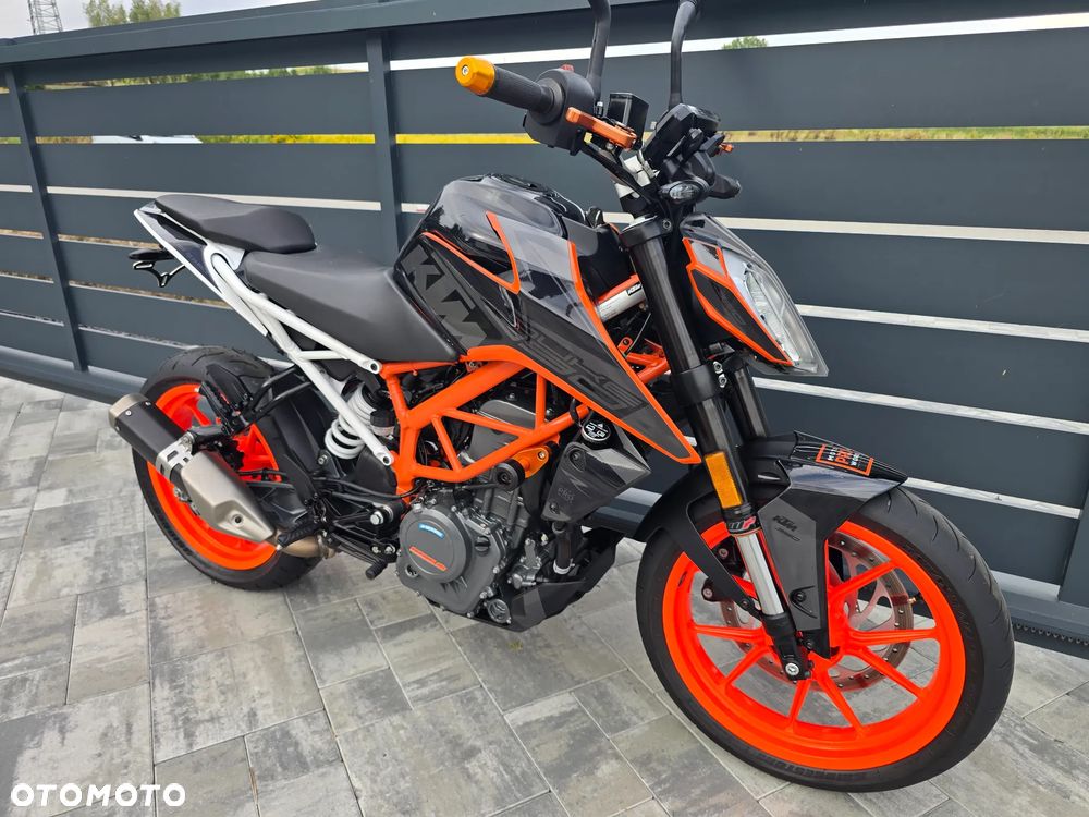 KTM Duke 390 - 10
