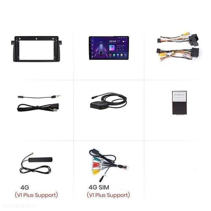 BMW E46 – Radio Android 9” CarPlay - 7