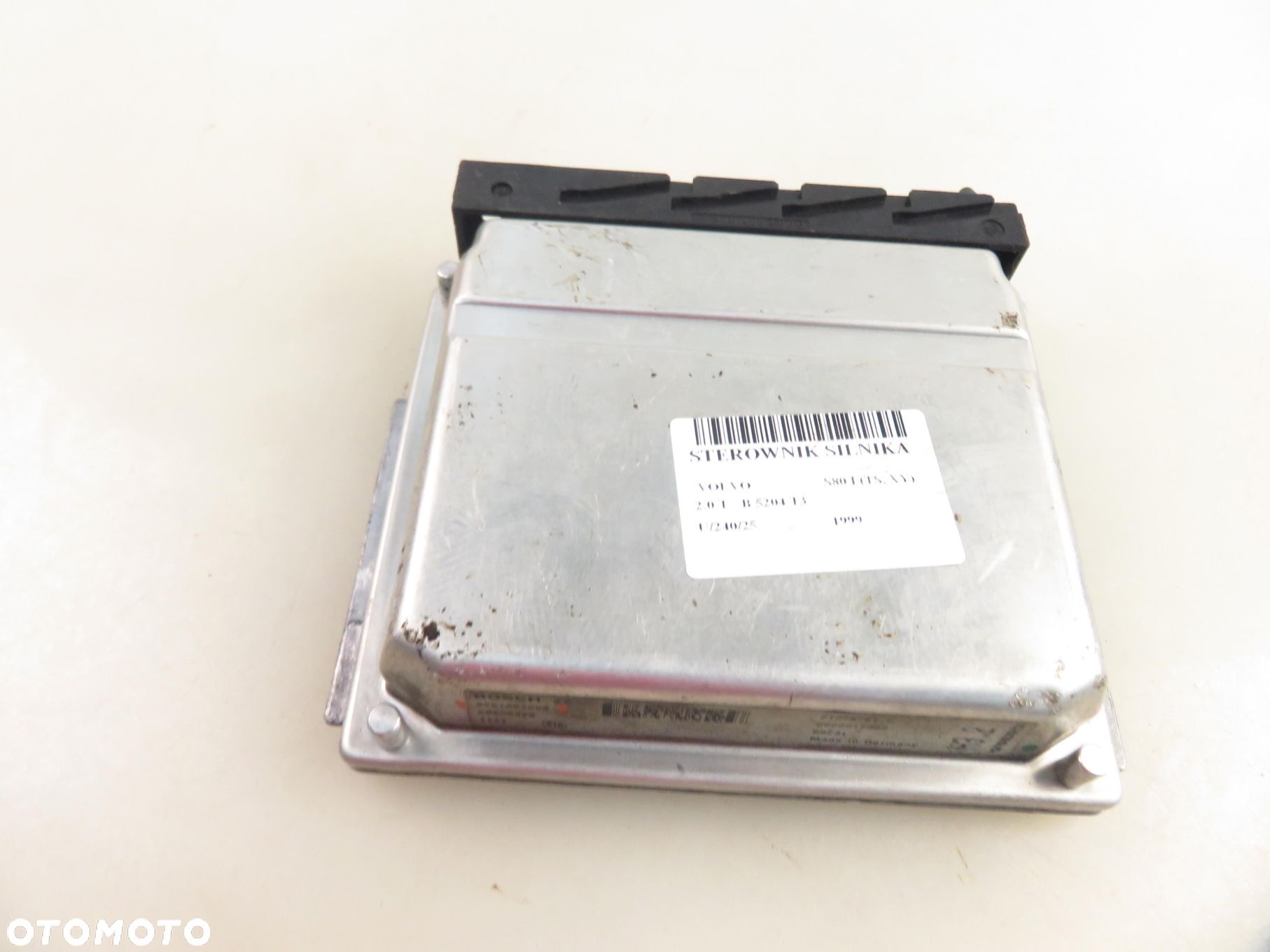 STEROWNIK VOLVO S80 I (TS, XY) 2.0 T - B 5204 T3 0261204559 - 1