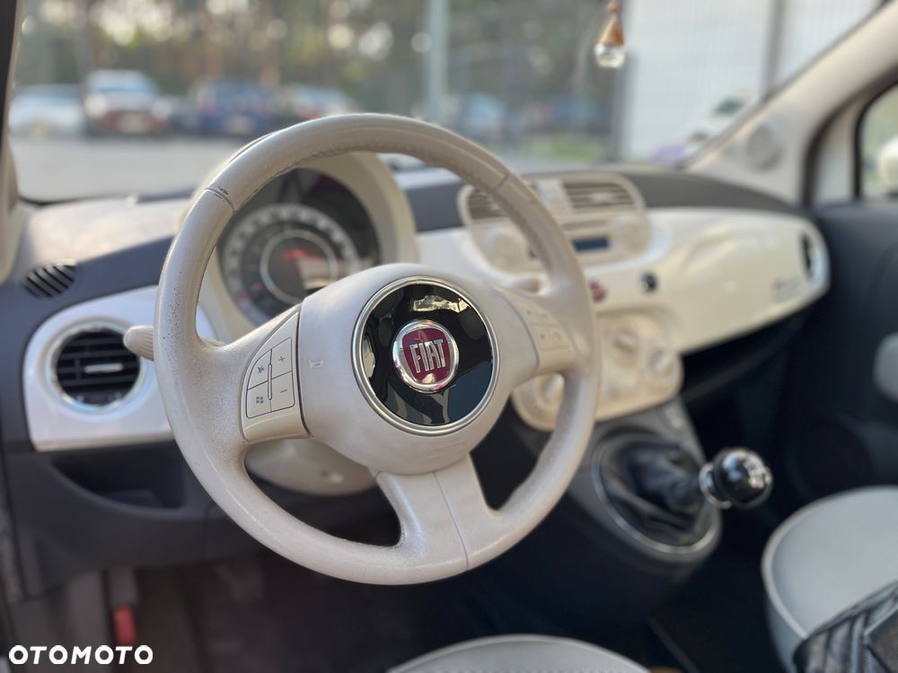 Fiat 500 1.2 8V Lounge Euro6 - 10