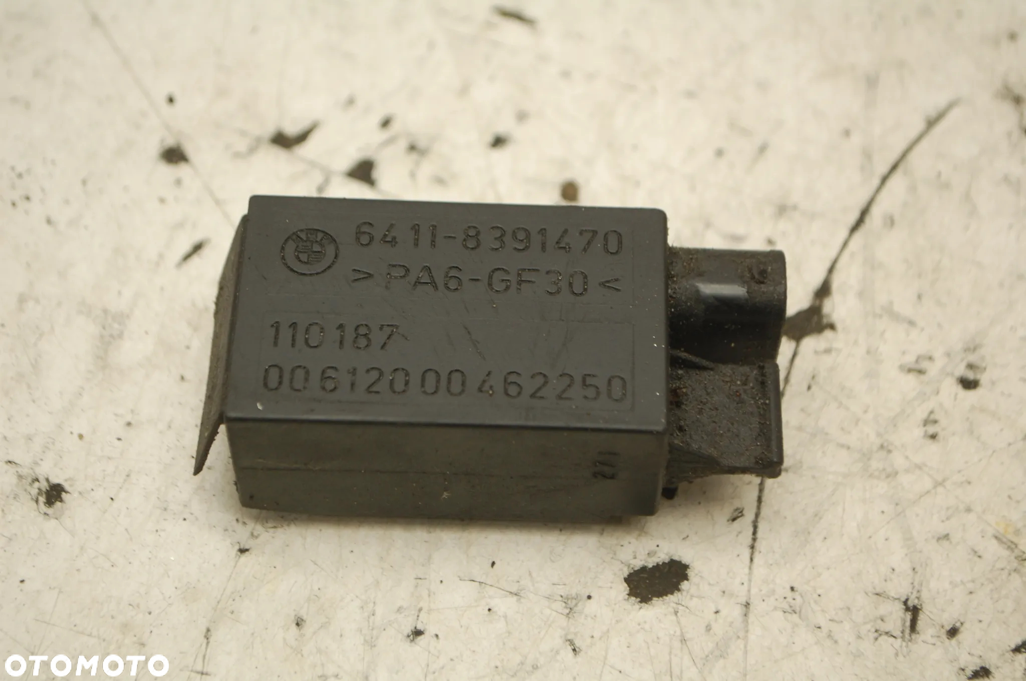 CZUJNIK JAKOŚCI POWIETRZA BMW E39 6411-8391470 - 2