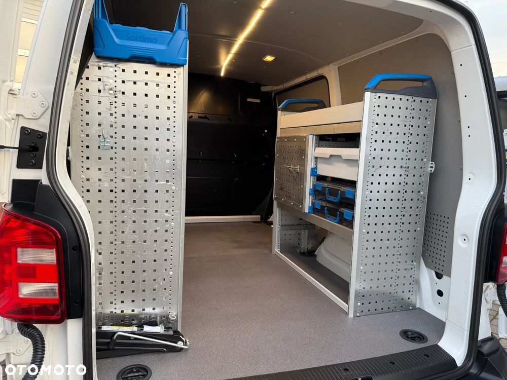 Volkswagen Transporter T6 L1H1 Warsztat SORTIMO - 31