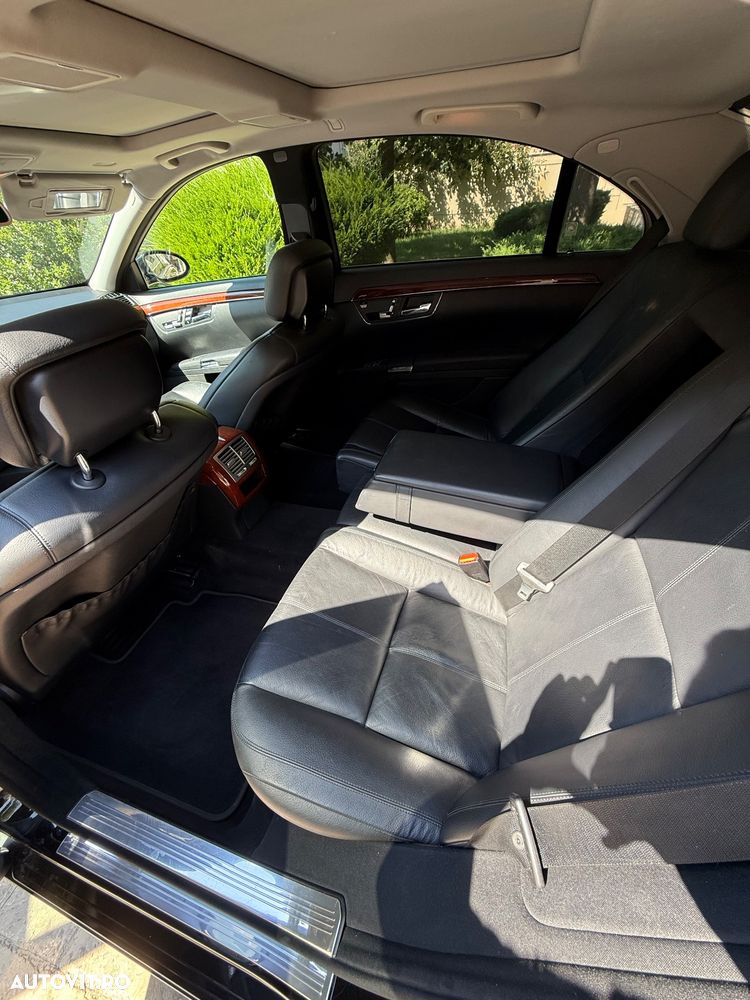Mercedes-Benz S 320 CDI Long 4-Matic Aut - 12