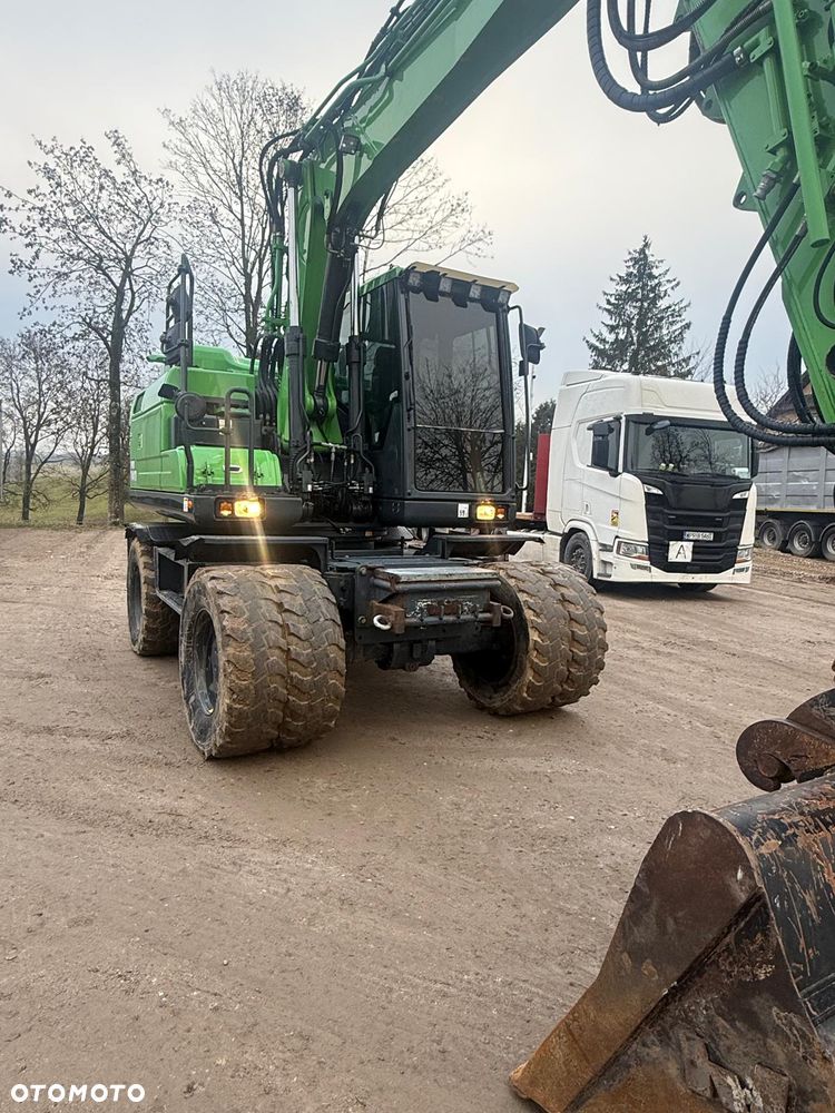 Hyundai HW 140 rototilt engcon SUPER STAN z Holandii Transport GRATIS ! - 13