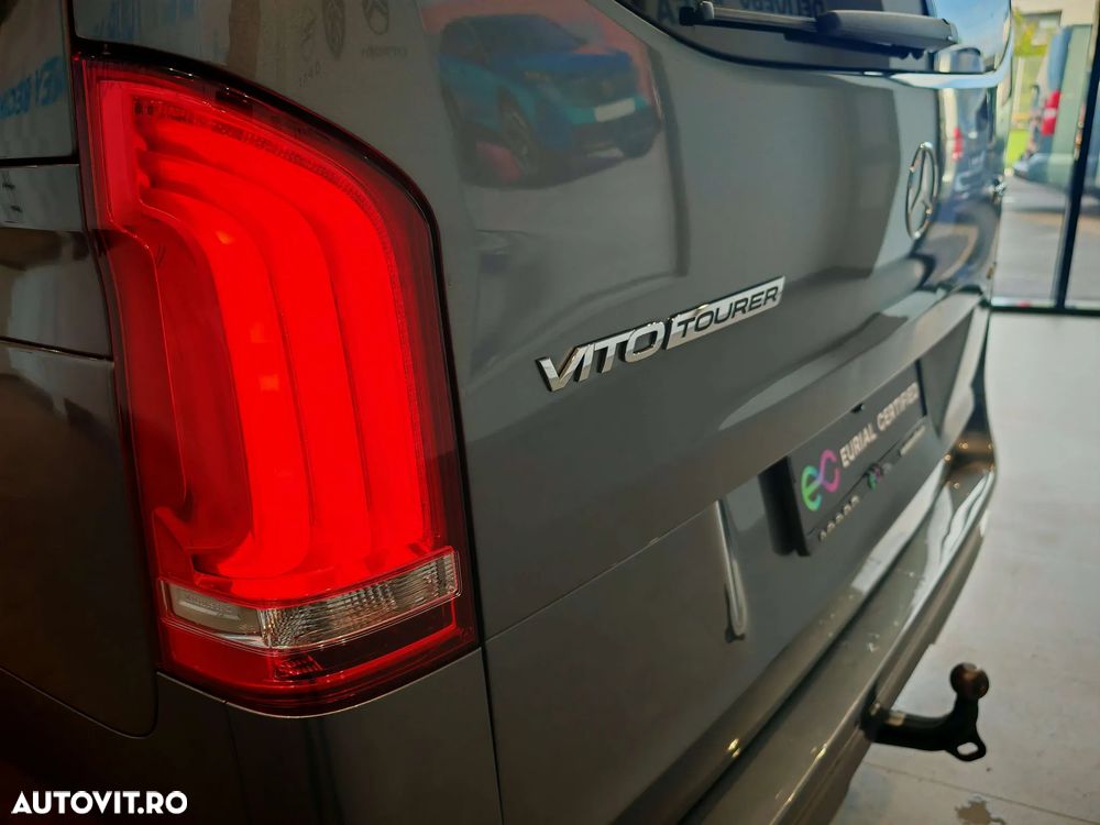 Mercedes-Benz Vito Tourer Extra-Lung 119 CDI 190CP RWD 9AT BASE - 29