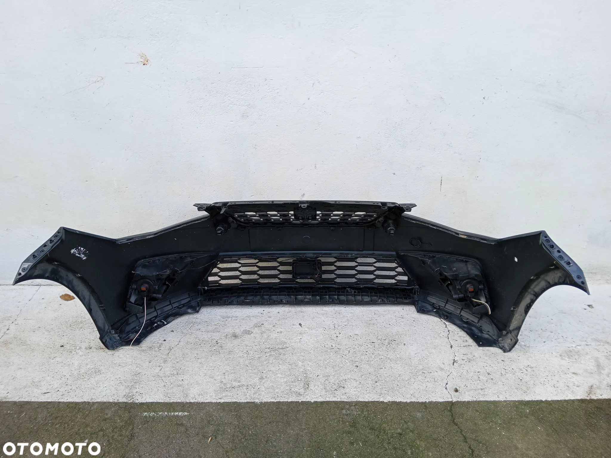 SEAT IBIZA V 6F 17- ZDERZAK PRZEDNI PRZÓD - 14