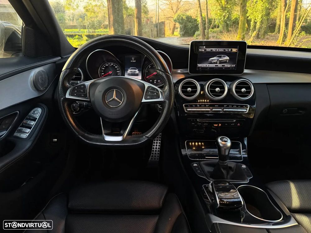 Mercedes-Benz C 180 (BlueTEC) d Station AMG Line - 12