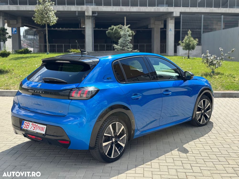 Peugeot 208 e-208 GT Pack - 4