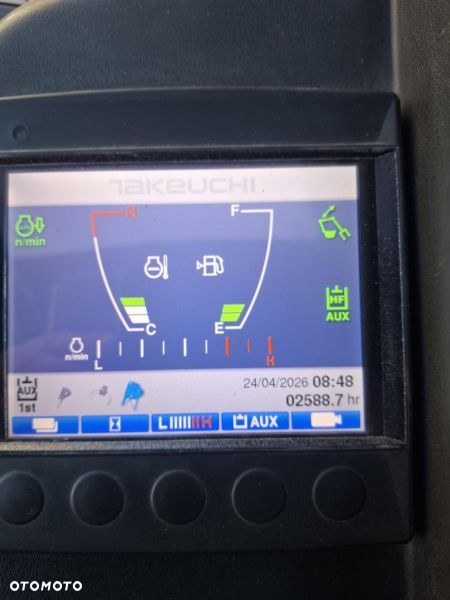 Takeuchi TB290 - 8