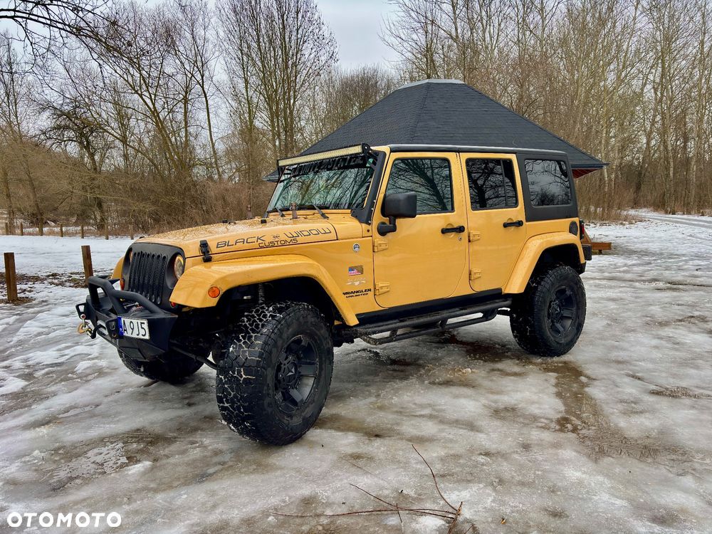 Jeep Wrangler 3.6 Unlim Sahara - 18