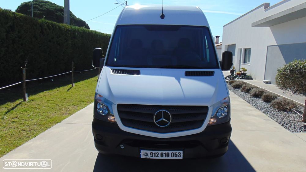 Mercedes-Benz SPRINTER 316 CDI LONGA C/FRIO - 2