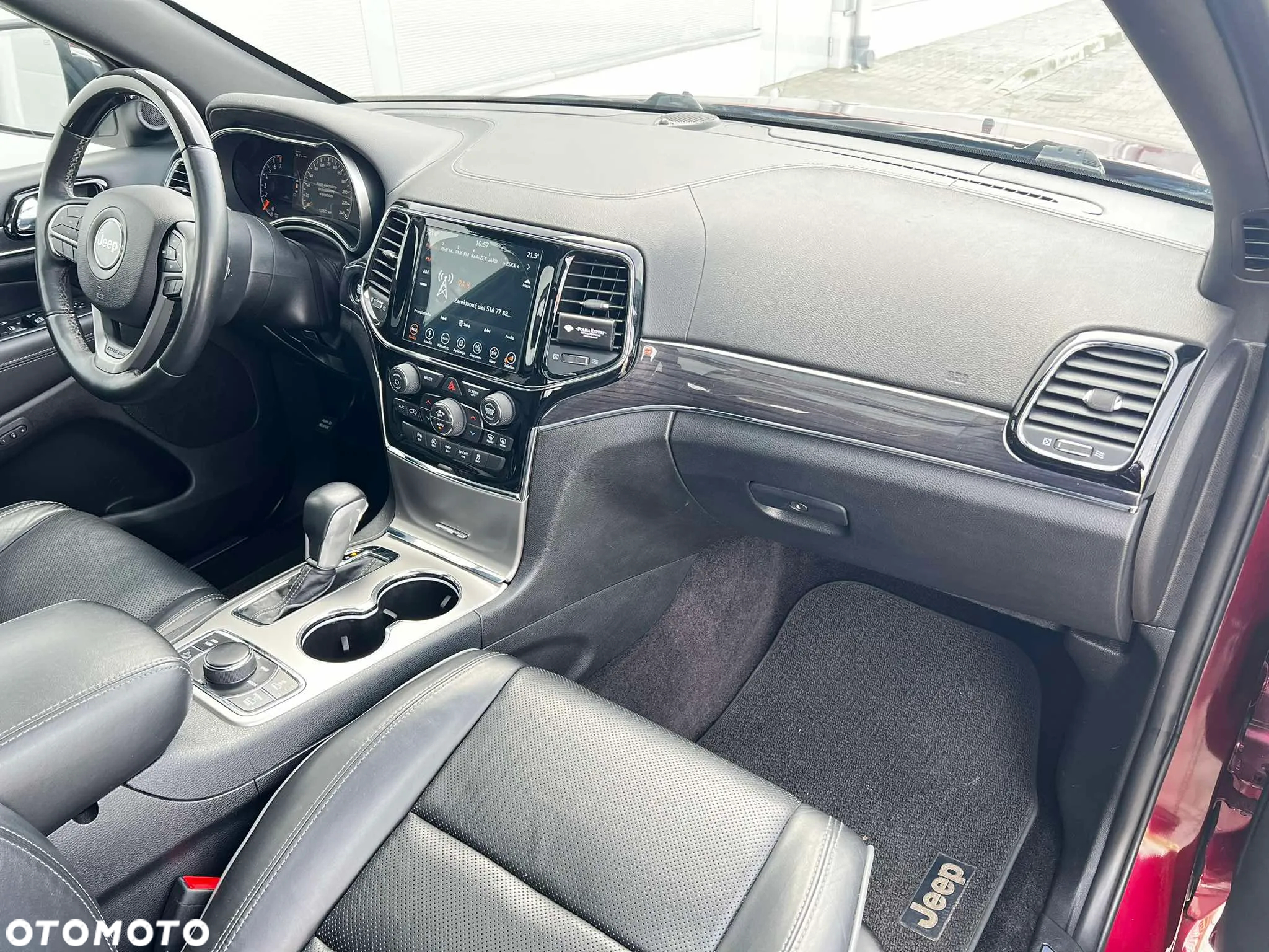 Jeep Grand Cherokee 3.6 V6 Pentastar 4WD Automatik Overland - 22