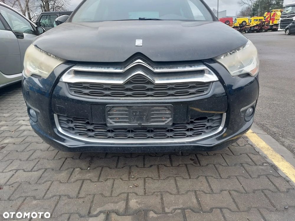 Citroen DS4 I maska pokrywa silnika KTV - 2