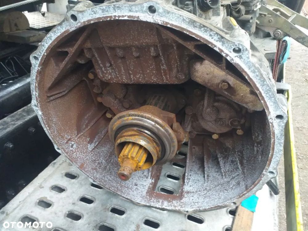 Man TGX 26.440 Euro 6 na części silnik skrzynia blacharskie - 7