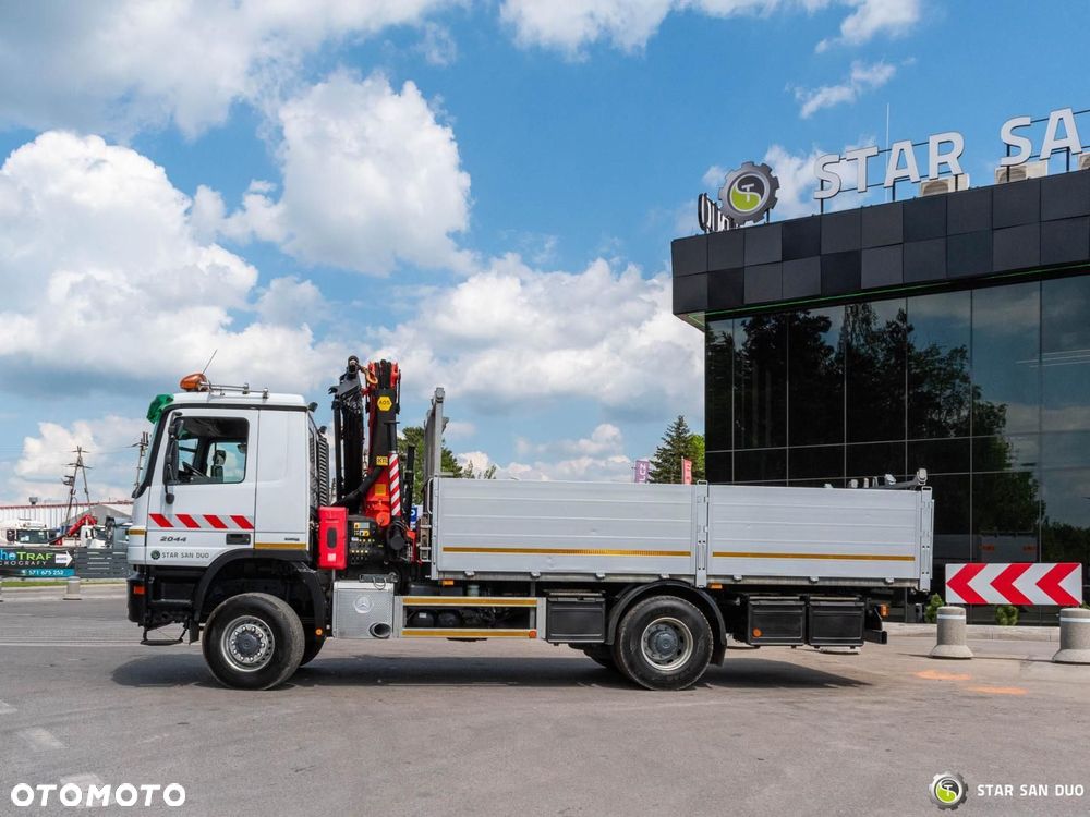Mercedes-Benz Actros2044A4x4PalfingerPK20002hdsZuraw - 15