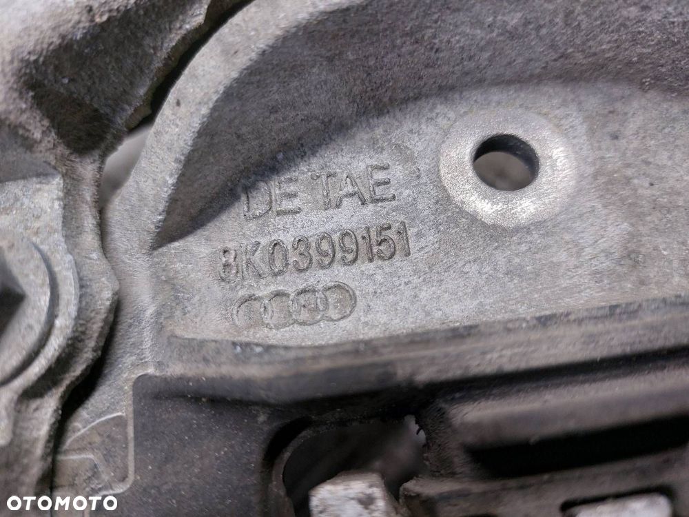 ŁAPA PODPORA SKRZYNI AUDI A5 8T 2.7 TDI 8K0399263AD 8K0399151 - 4