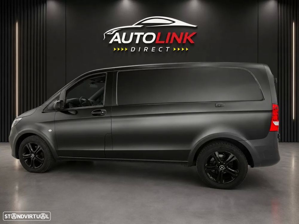 Mercedes-Benz vito vito c114 - w639 - obsidian - 5