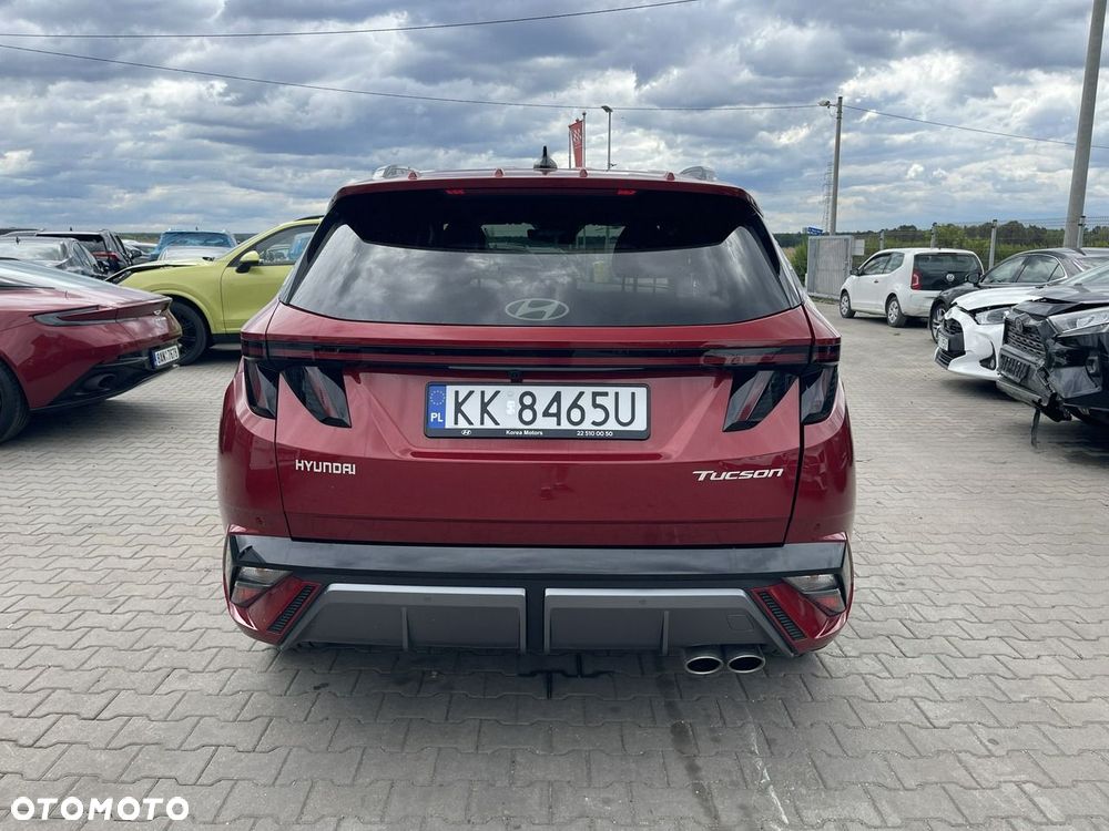 Hyundai Tucson 1.6 T-GDi 48V-Hybrid 2WD DCT N Line - 3