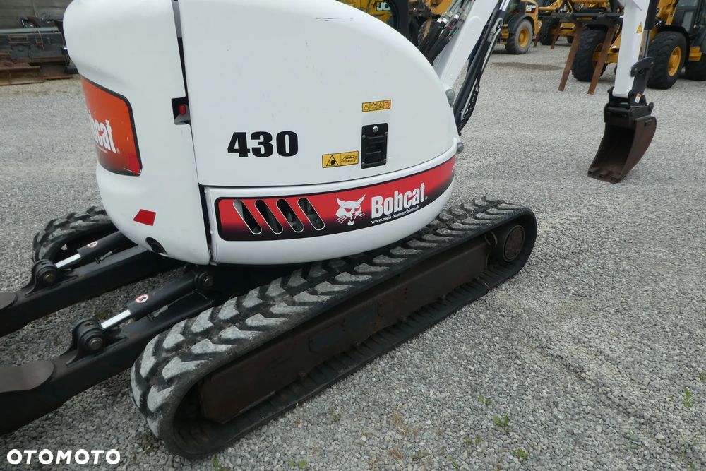 Bobcat 430 EG DWIE ŁYŻKI - 14