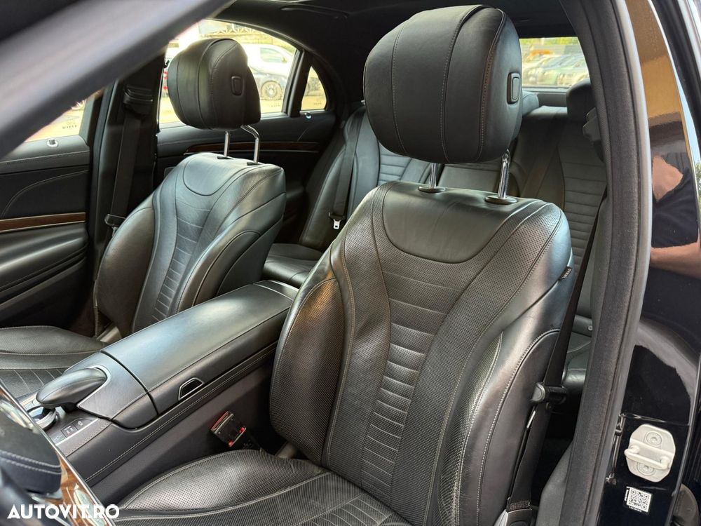 Mercedes-Benz S 350 (BlueTEC) d 7G-TRONIC - 12