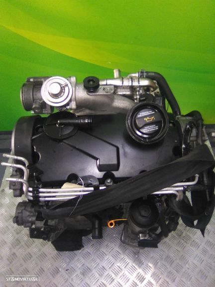 Motor Vw Golf V 1.9 Tdi De 2003 Ref. BKC - 2