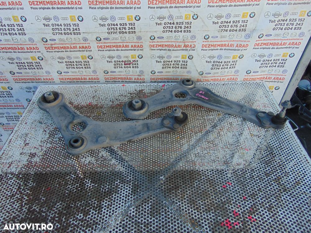 Bascula fata Renault Espace 5 an 2015-2023 brat fata stanga dreapta bascule brate - 3