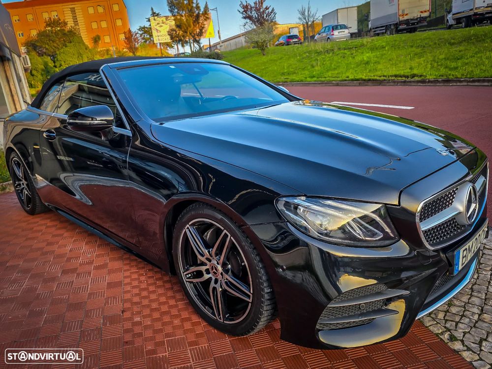 Mercedes-Benz E 220 d Cabrio 9G-Tronic AMG Line - 16