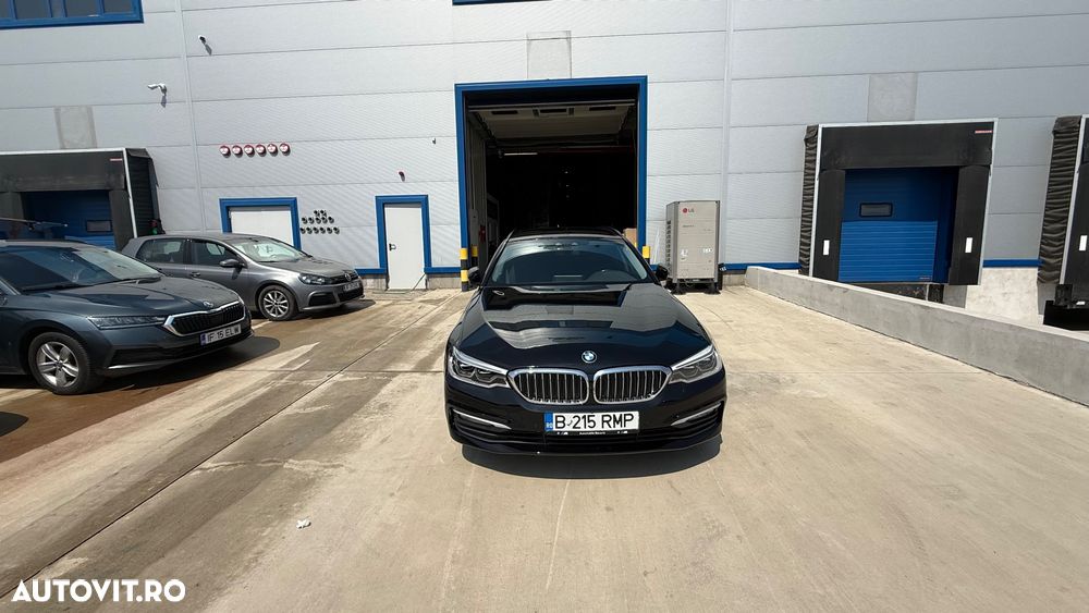BMW Seria 5 520d xDrive Aut. - 4