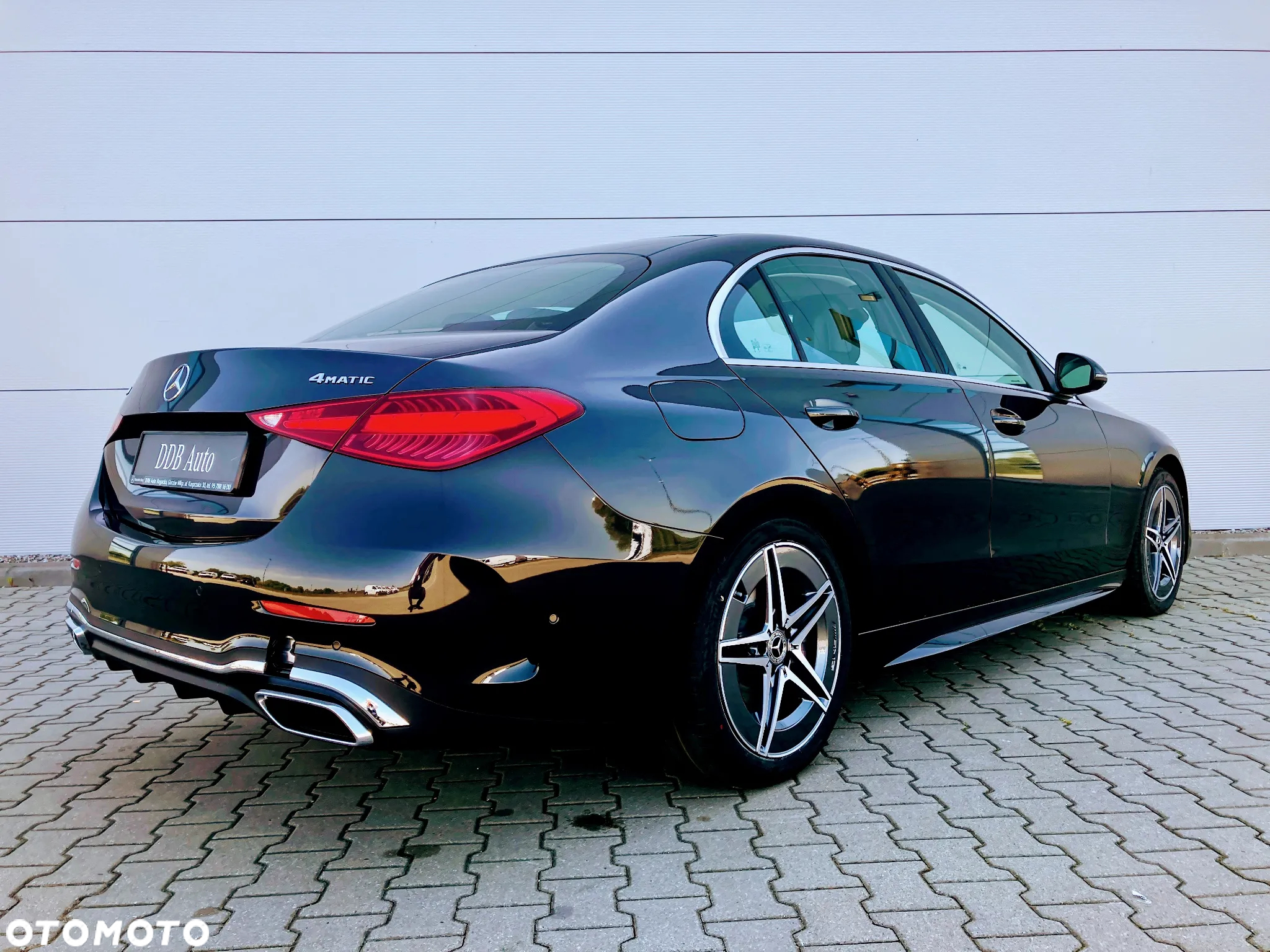 Mercedes-Benz Klasa C 220 d mHEV 4-Matic - 2