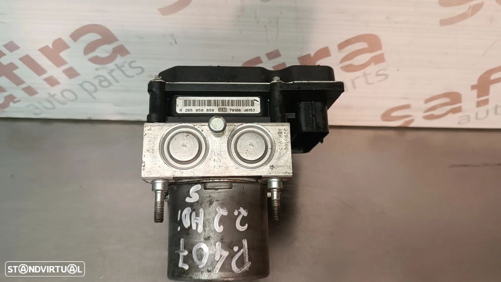 MODULO ABS PEUGEOT 407 REF: 9663894080 0265235273 9662005180 - 7