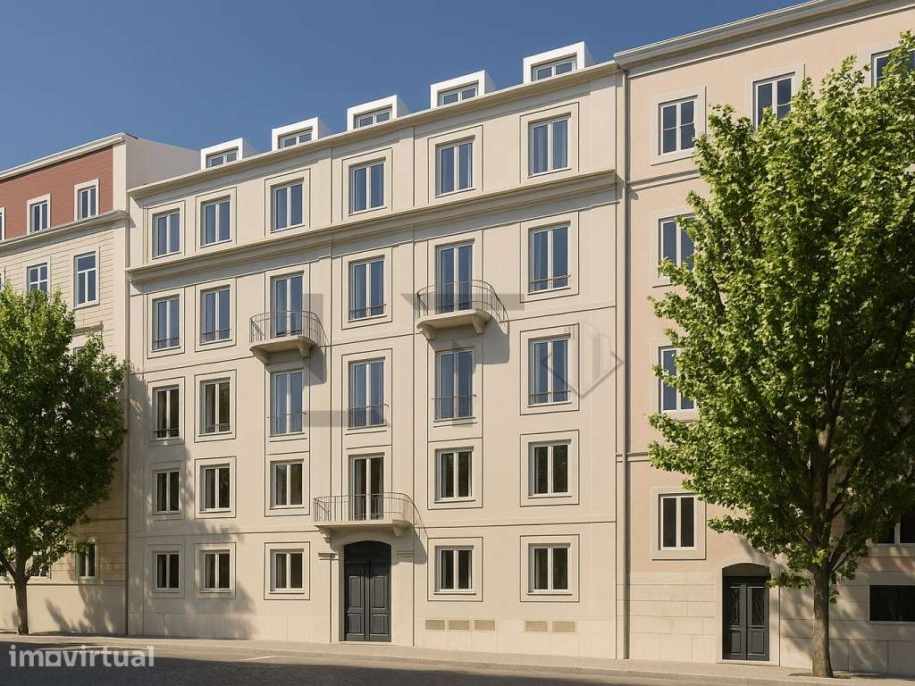 Apartamento T1 com Jardim para venda, junto ao Marquês de Pombal, L... - Grande imagem: 2/23