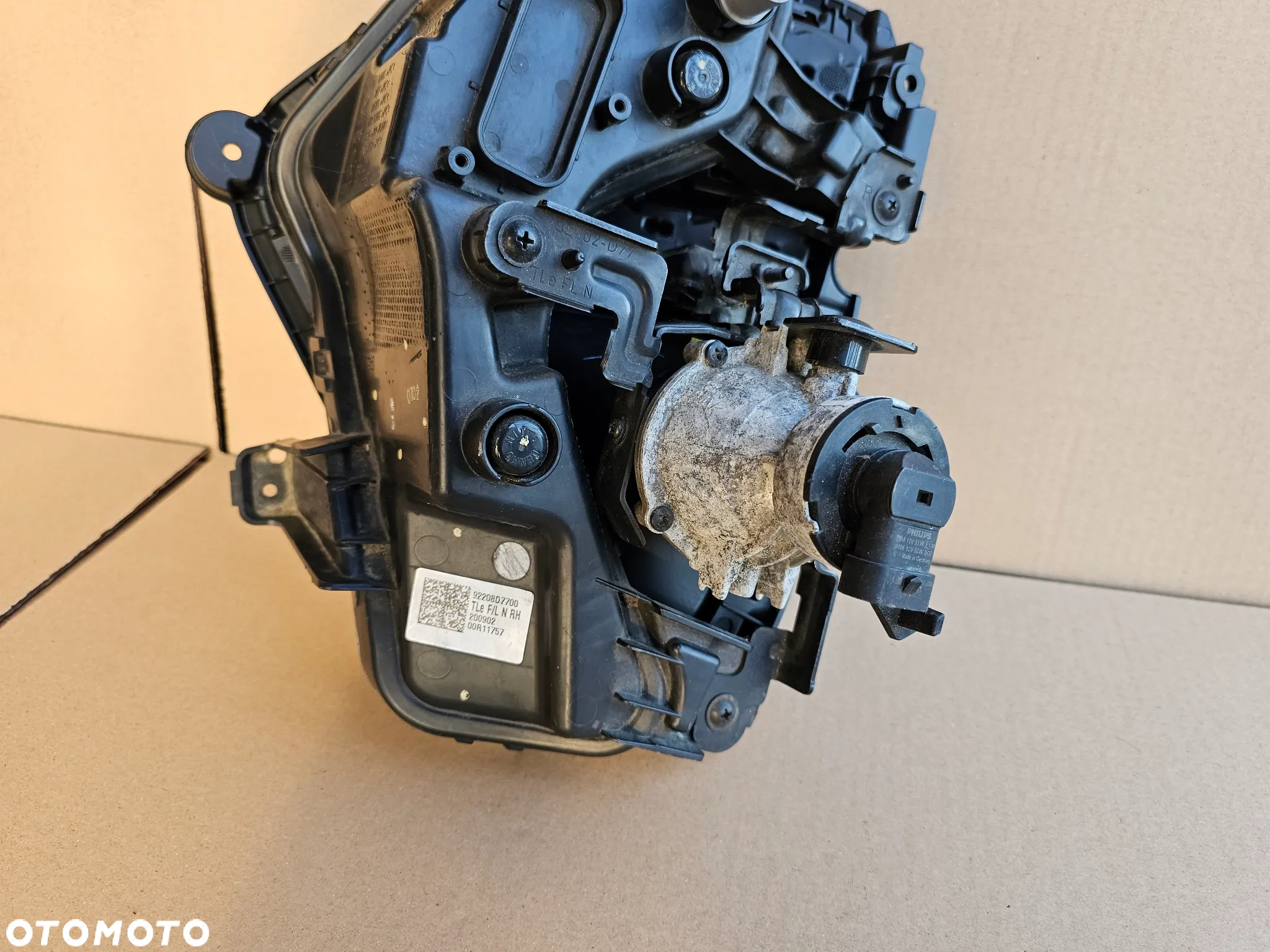 DRL Światło do jazdy dziennej kratka halogen prawy Hyundai Tucson II III Nline - 8