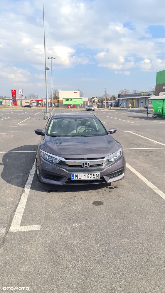 Honda Civic 2.0 i-VTEC LX CVT - 4