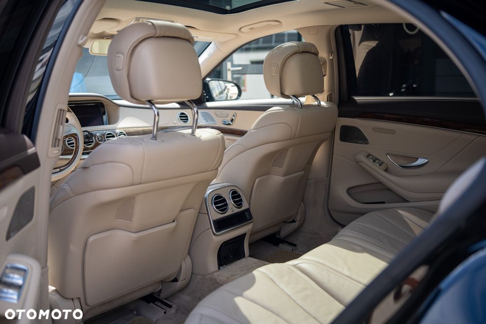 Mercedes-Benz Klasa S 500 4-Matic L 7G-TRONIC - 8
