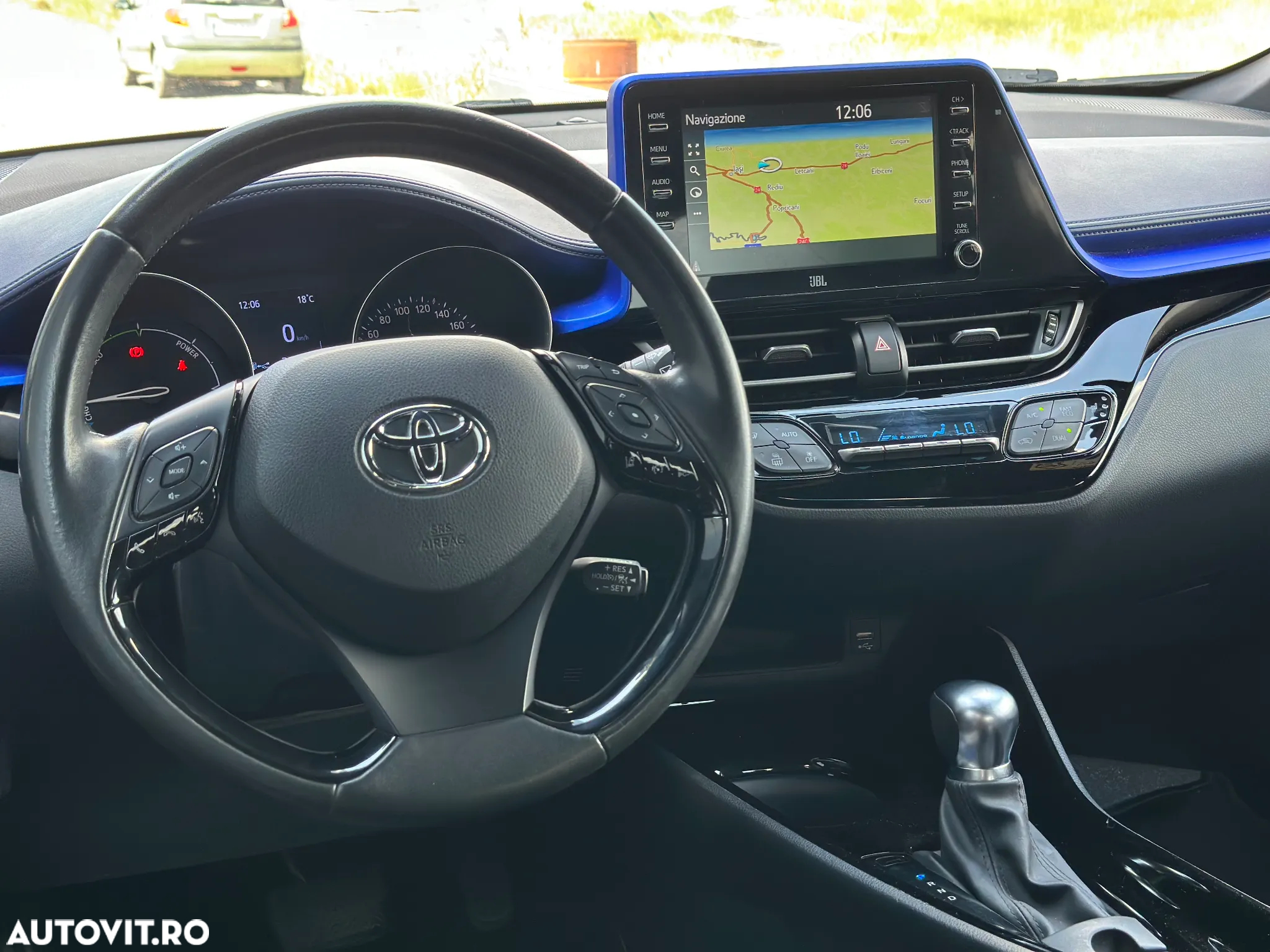 Toyota C-HR 2.0 HSD 184 CP 4x2 CVT Style - 12