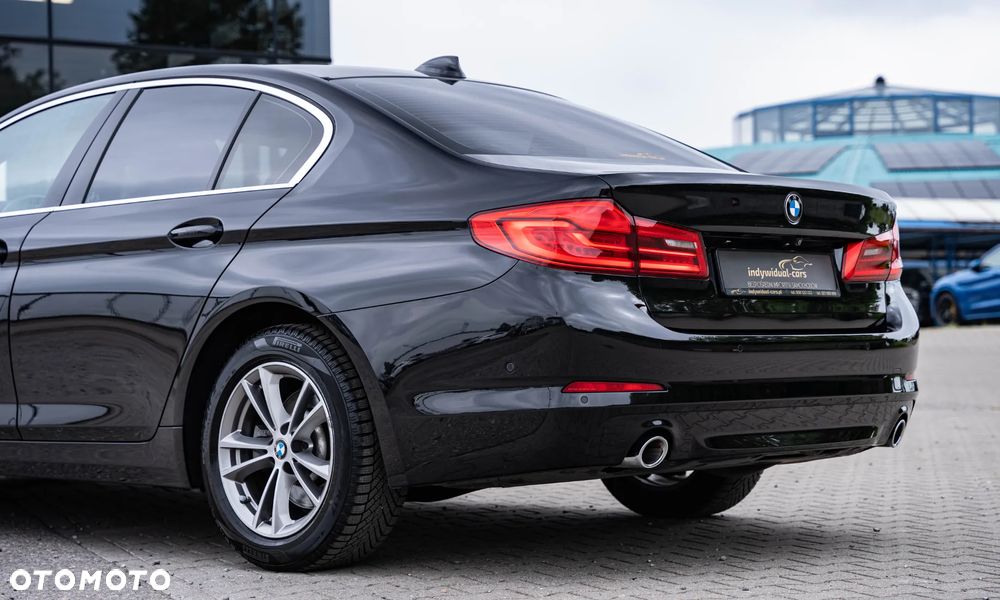 BMW Seria 5 520d - 11