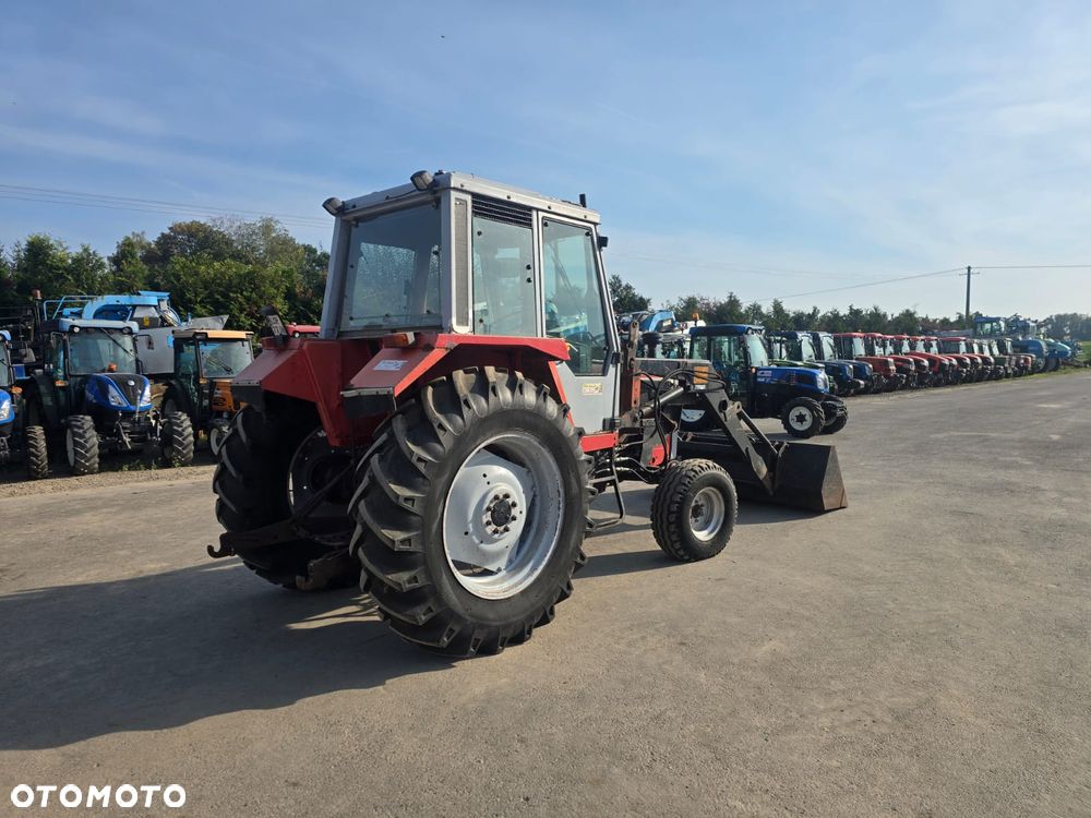Massey Ferguson MF 690 + ładowacz - 4