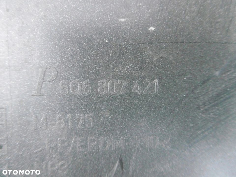 VW POLO GTI 01-08 ZDERZAK tył tylny pod hak 6q 6q6 - 6