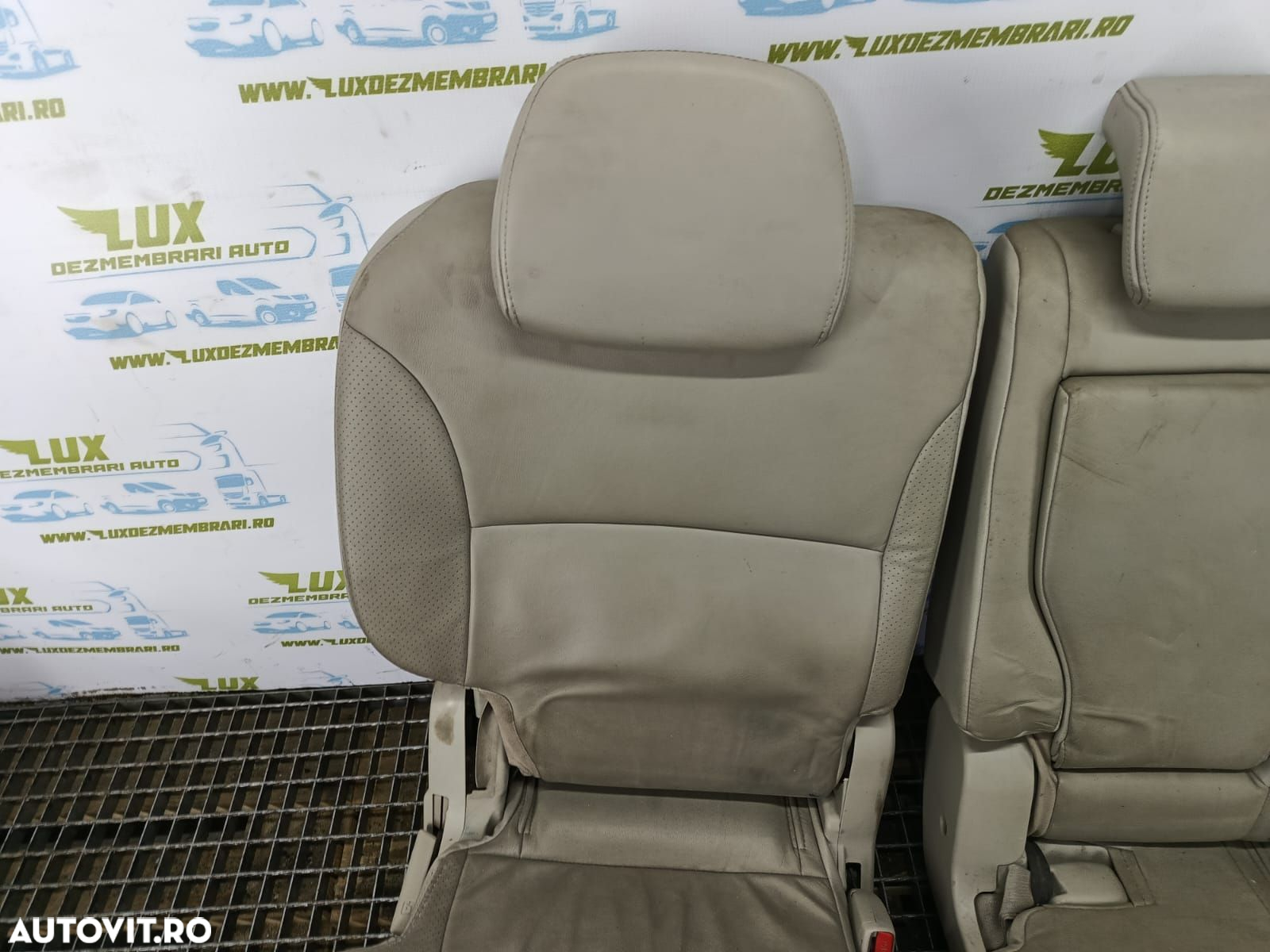 Interior complet Mitsubishi Outlander 2  [din 2005 pana  2009] SUV 3. - 4