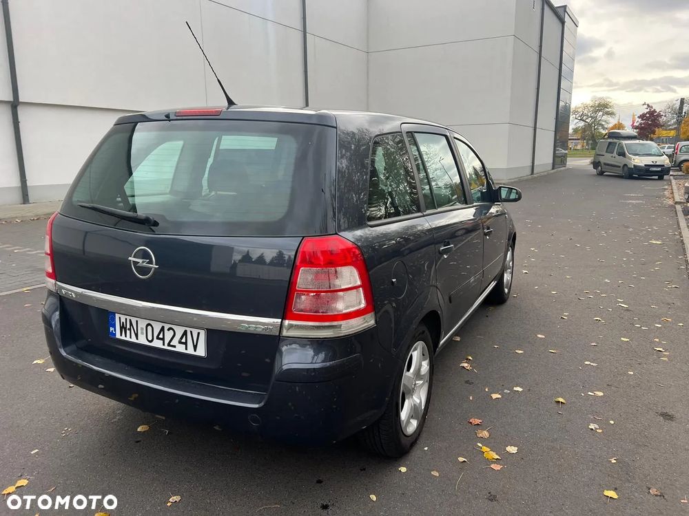 Opel Zafira 1.6 Active - 9