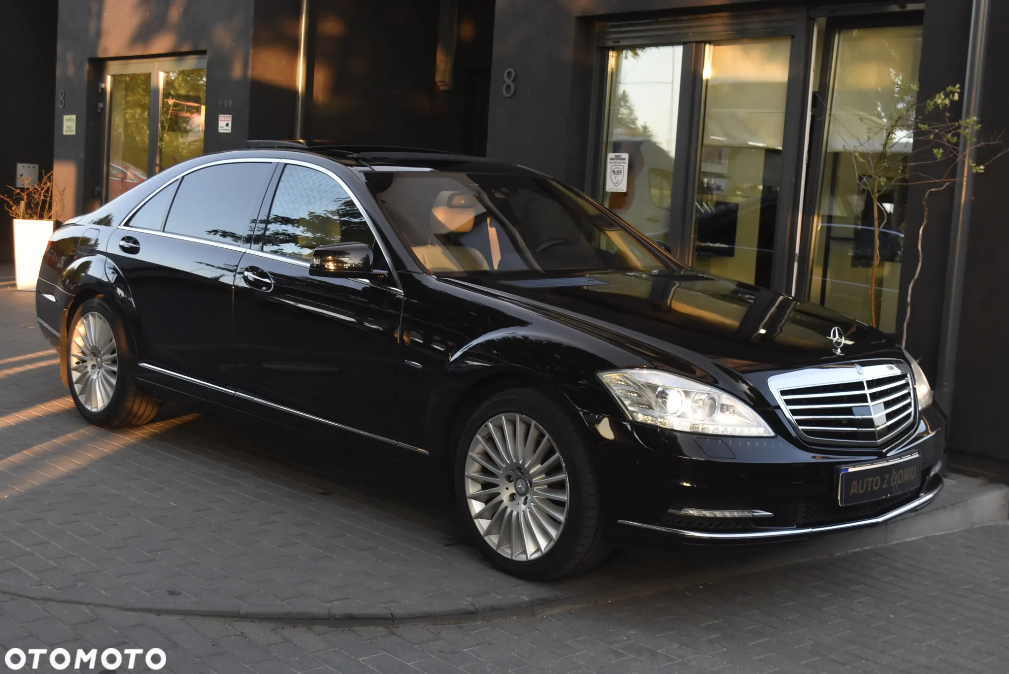 Mercedes-Benz Klasa S 350 L BlueEFFICIENCY 7G-TRONIC - 3