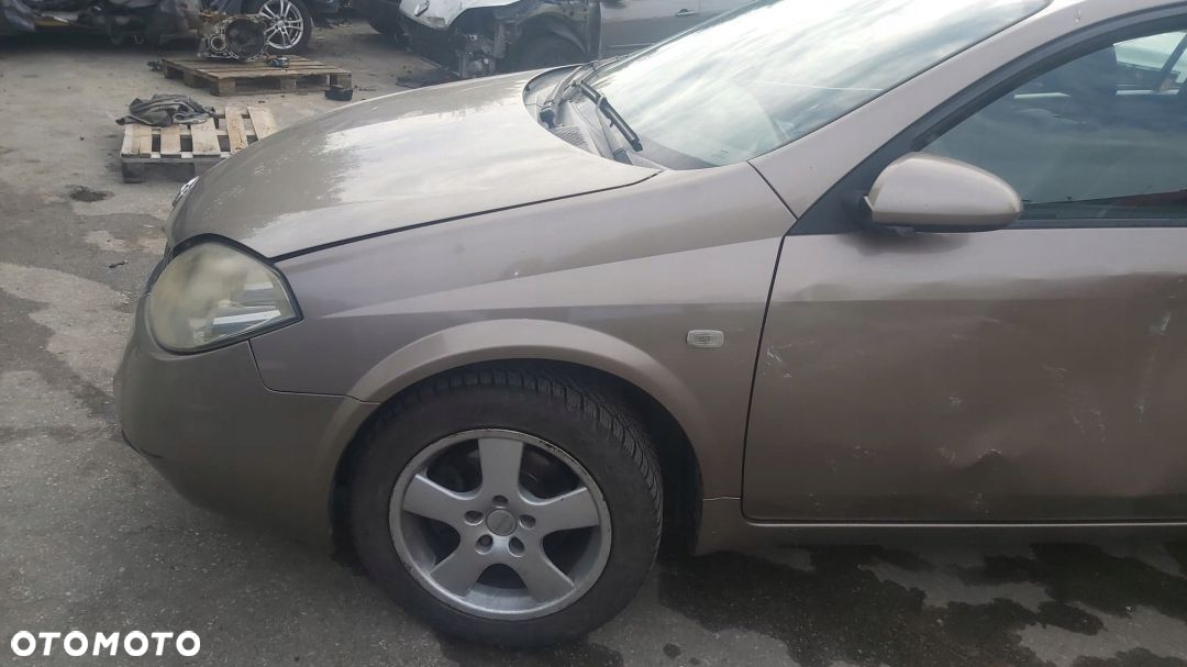 NISSAN PRIMERA P12 1,9 DCI rozrusznik - 3