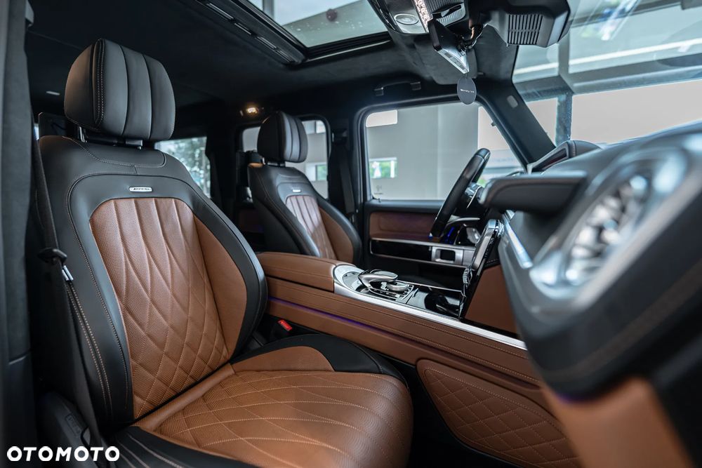 Mercedes-Benz Klasa G AMG 63 - 39
