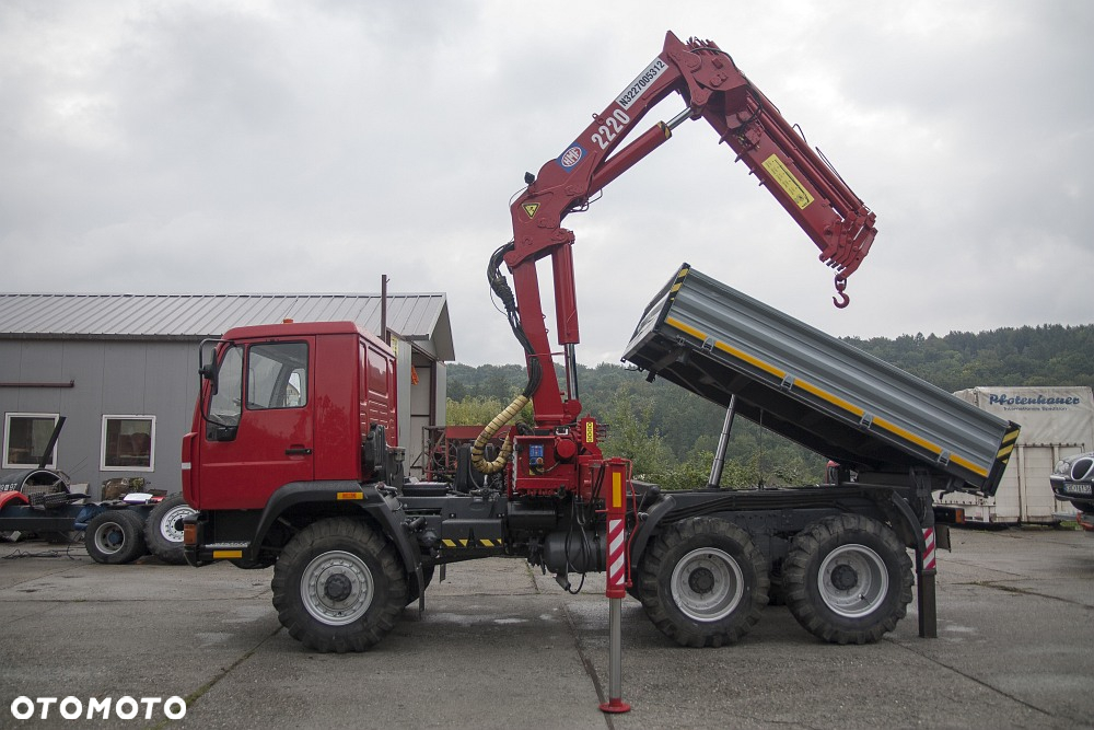 Star 266 266 MAN M2 HDS PALFINGER PK 2220 FIAB XS HMF OBROTNICA ŻURAW ENERGETYKA - 4