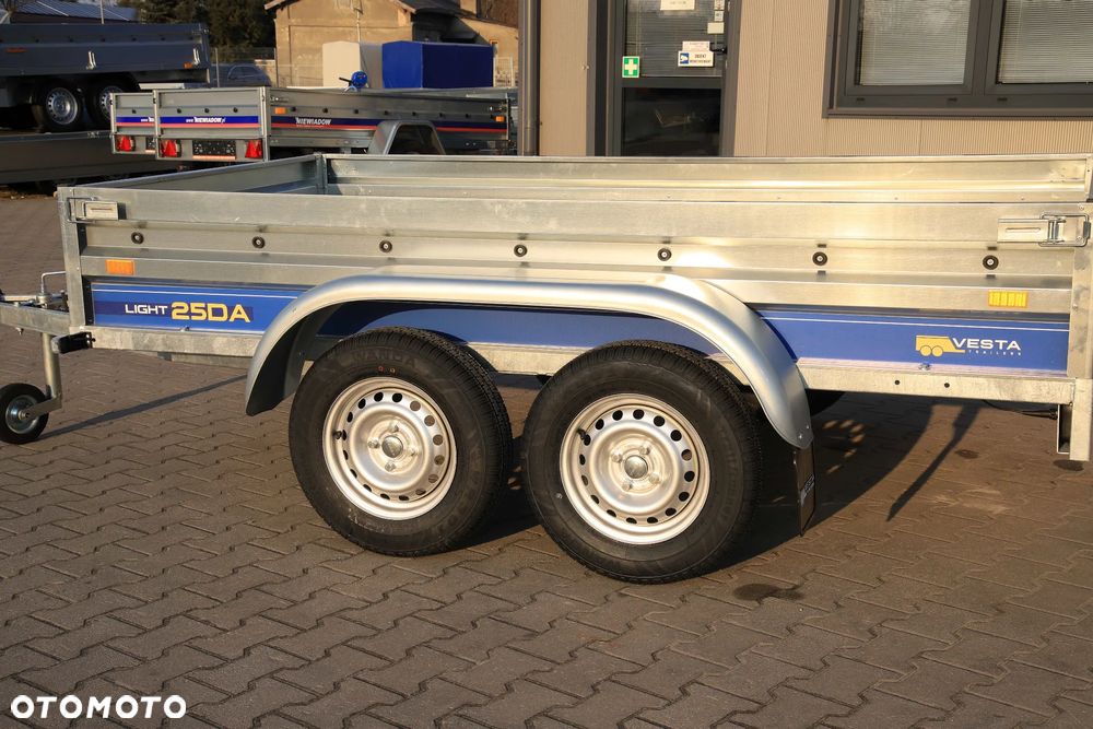 Inny VESTA LIGHT 25 Tandem 251x135x37 cm DMC 750kg Rama Spawana - 3