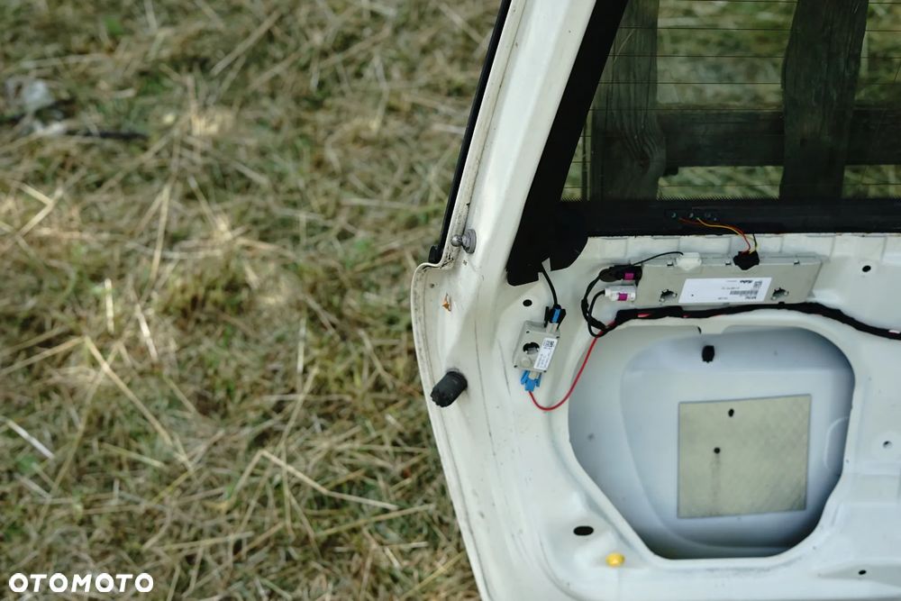 Klapa bagażnika tył Mini Cooper R56 Pepper White - 12