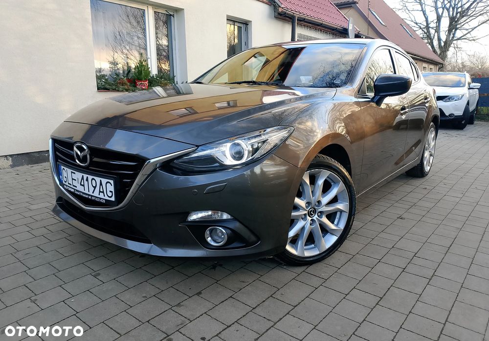 Mazda 3 SKYACTIV-G 165 Sports-Line - 1